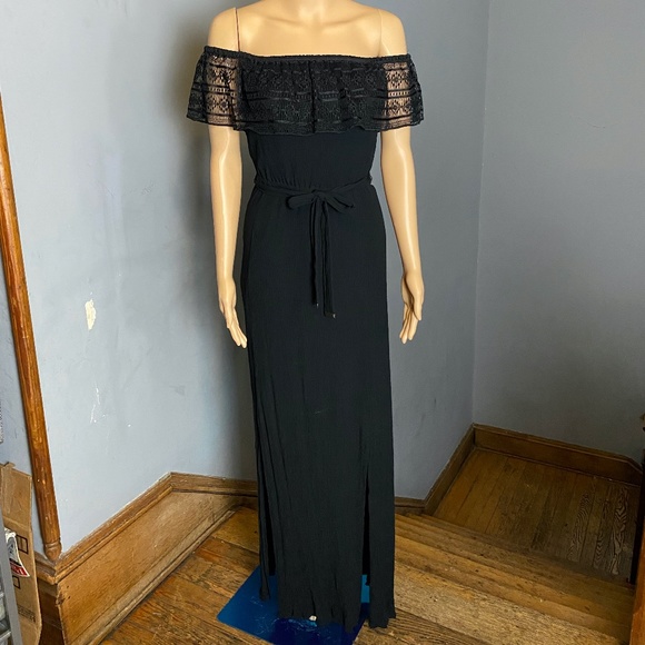 Formal APT.9 dress black - Size XS - Off shoulder holiday - Christmas - Picture 2 of 9